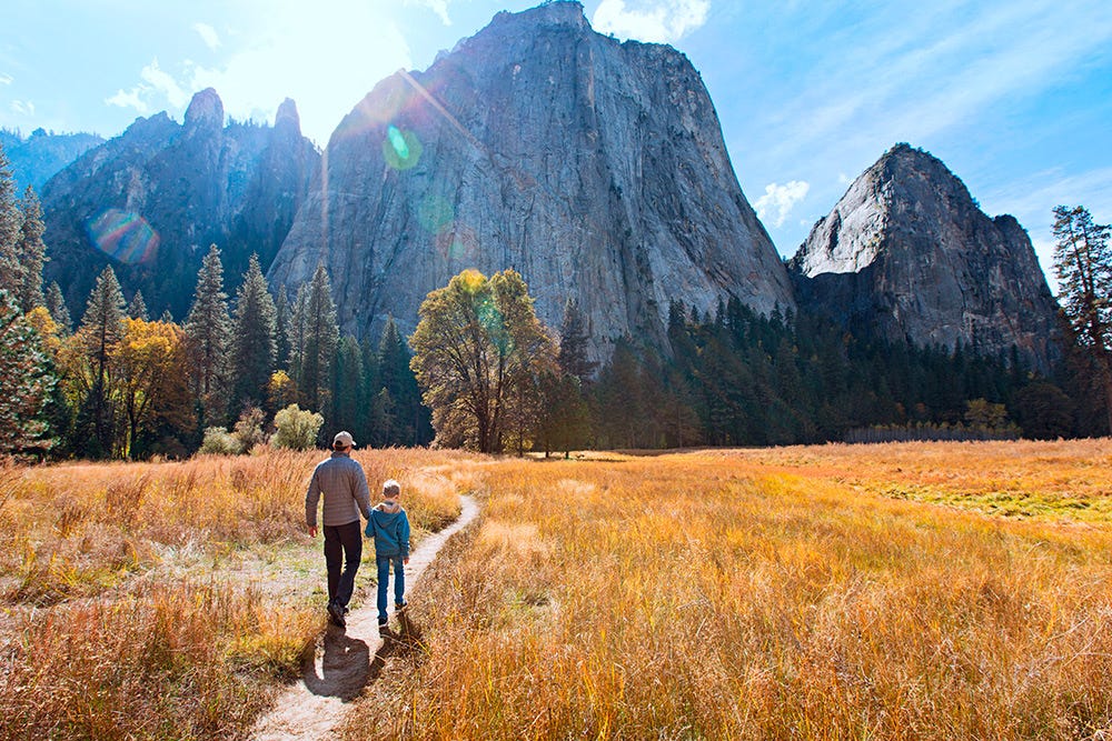 Yosemite Backpacking