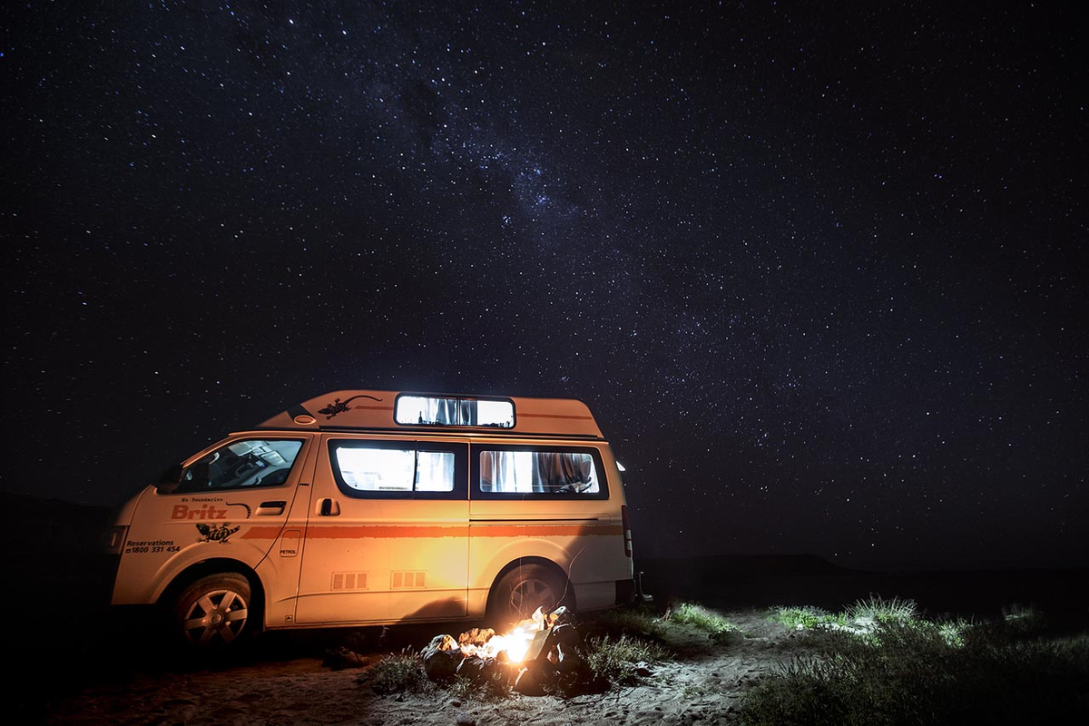 Western Australia by Camper Van