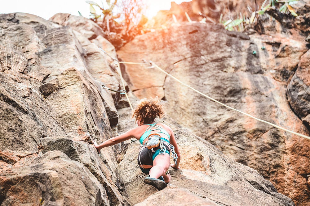 Overnight Colorado Rock Climbing