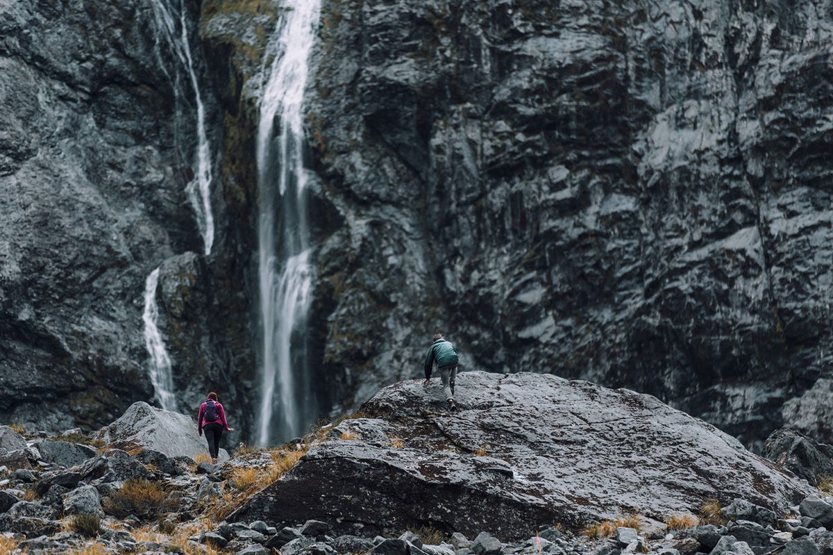 Rock Climbing New Zealand